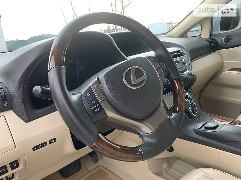 Lexus RX 350 Maximal